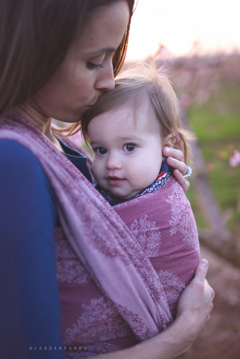 Peach Blossom Session | St. Louis Family Photography | Jordan Parks ...