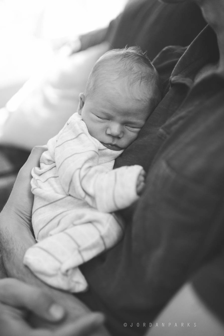 And Baby Makes Four | St. Louis Newborn Photographer | Jordan Parks ...