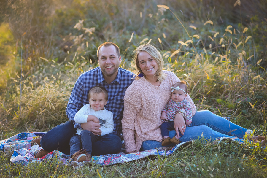 The W Family | St. Louis Family Photography | Jordan Parks Photography